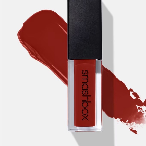 Smashbox Other - NIB Smashbox ALWAYS ON LIQUID LIPSTICK matte liquid fire warm rust dark red